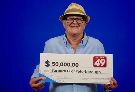 2022 Ontario 49 History .